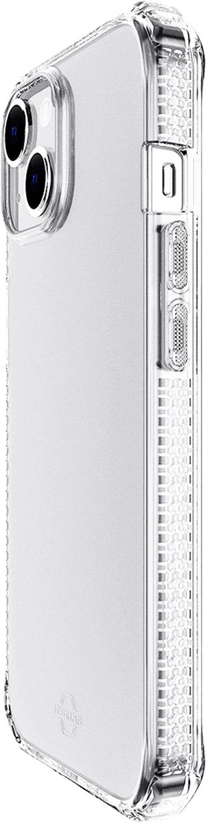 ITSKINS Spectrum Clear Apple iPhone 13 Hoesje Transparant