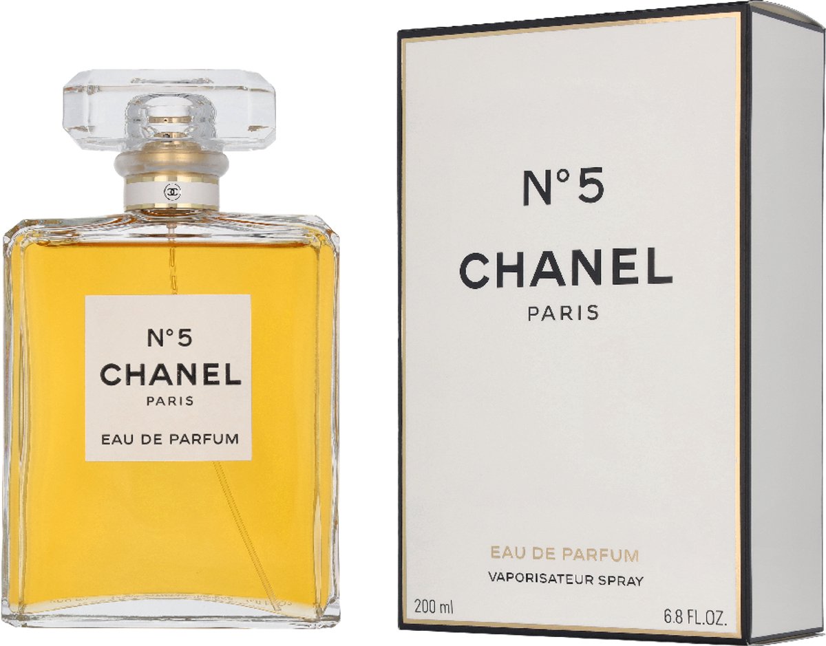 Chanel N°5 200 ml Eau de Parfum - Damesparfum – foto 5