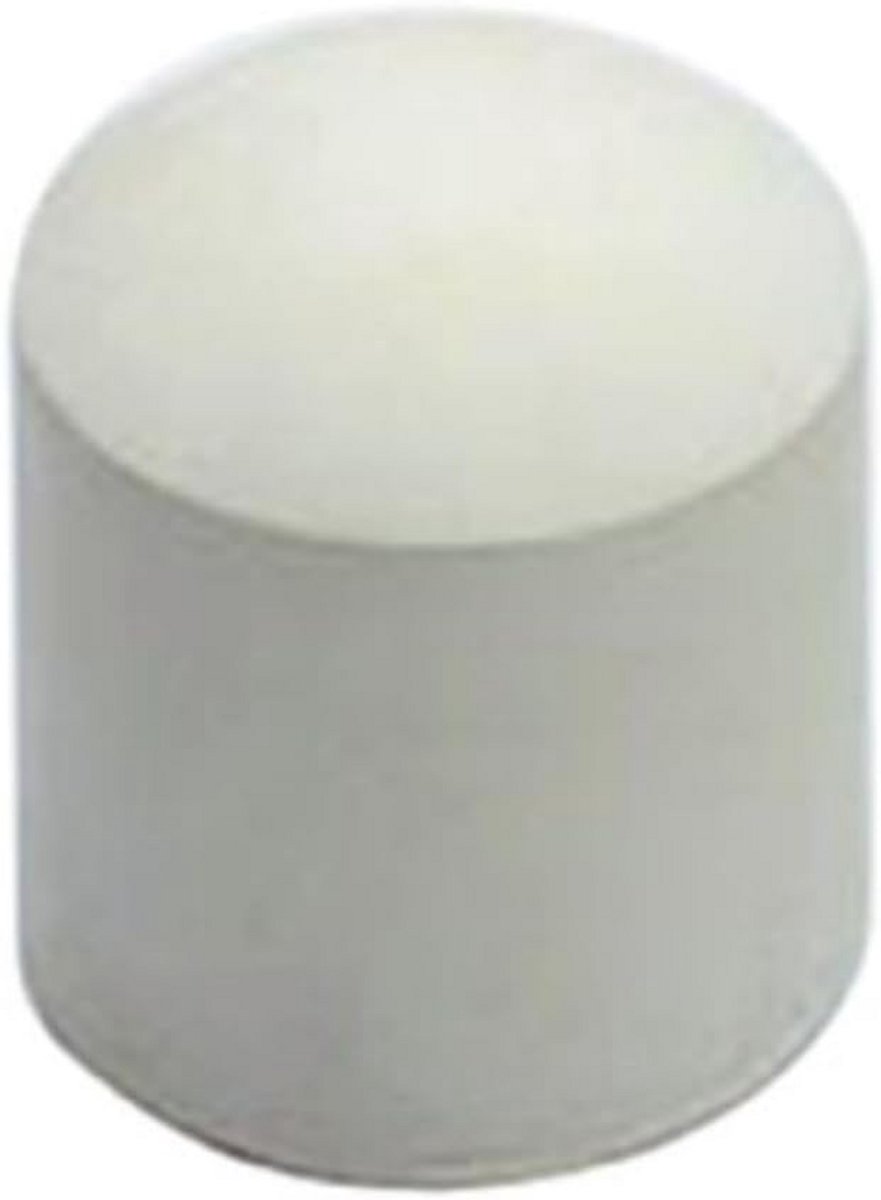 Rubberen Vloerbeschermers voor Stoelpoten 19 mm (3/4 inch) Doorsnede - Set van 8 Stuks