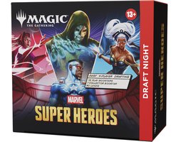Magic: The Gathering - Marvel Super Heroes Draft Night Box - EN
