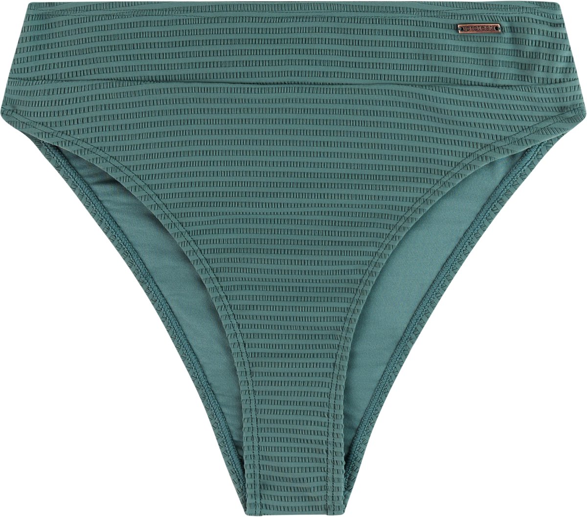Protest MMSamae Bikini broekje Dames High waist Hoog uitgesneden Groen