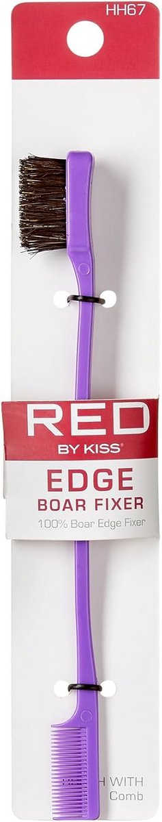 Professionele Zwijnenhaar Borstel voor Edge Control en Styling