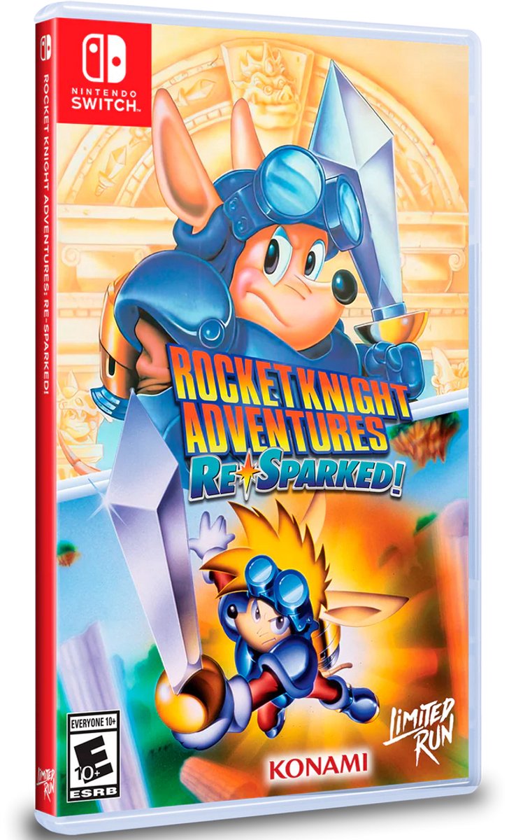 Rocket Knight Adventures: Re-Sparked - Nintendo Switch (Limited Run)