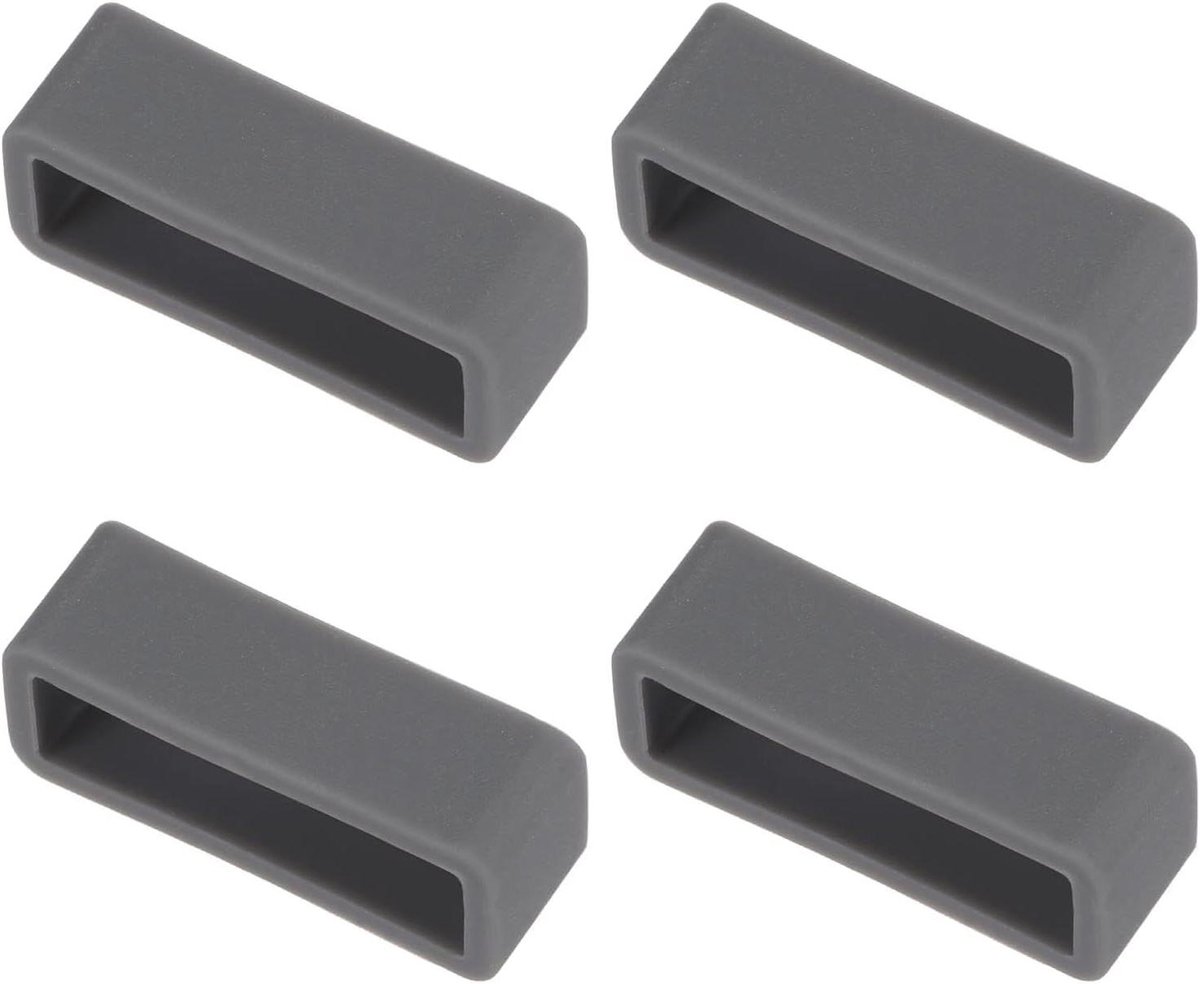 Siliconen horlogeband houders - comfortabele bandbeschermer in diverse kleuren