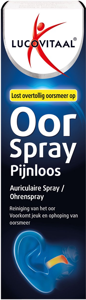 Lucovitaal Oorspray Pijnloos 20ML