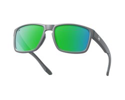 MowMow Aura Zonnebril - Gepolariseerd - Heren - Grijs frame