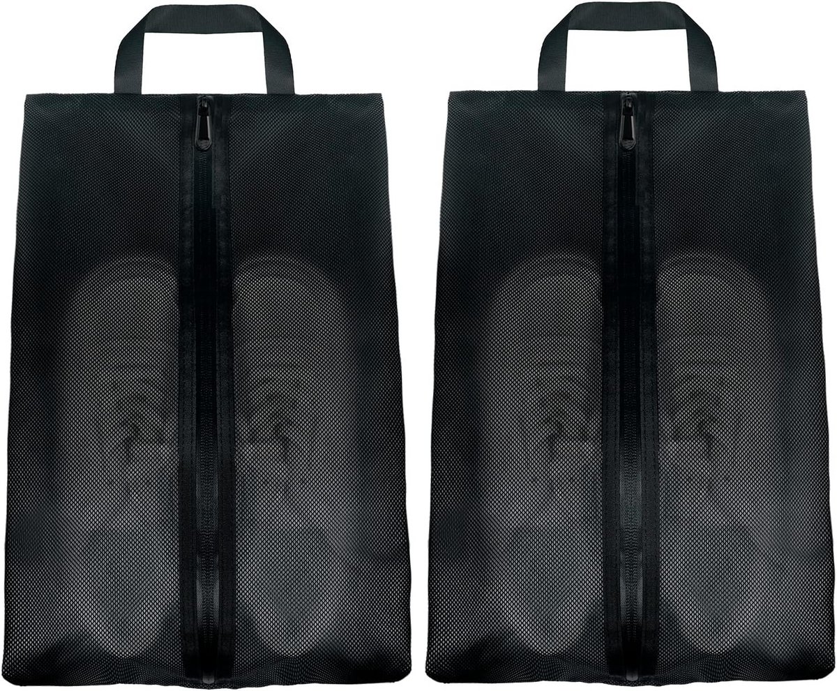 Set van 2 Waterdichte Reistas Tassen voor Schoenen - Reisorganizer