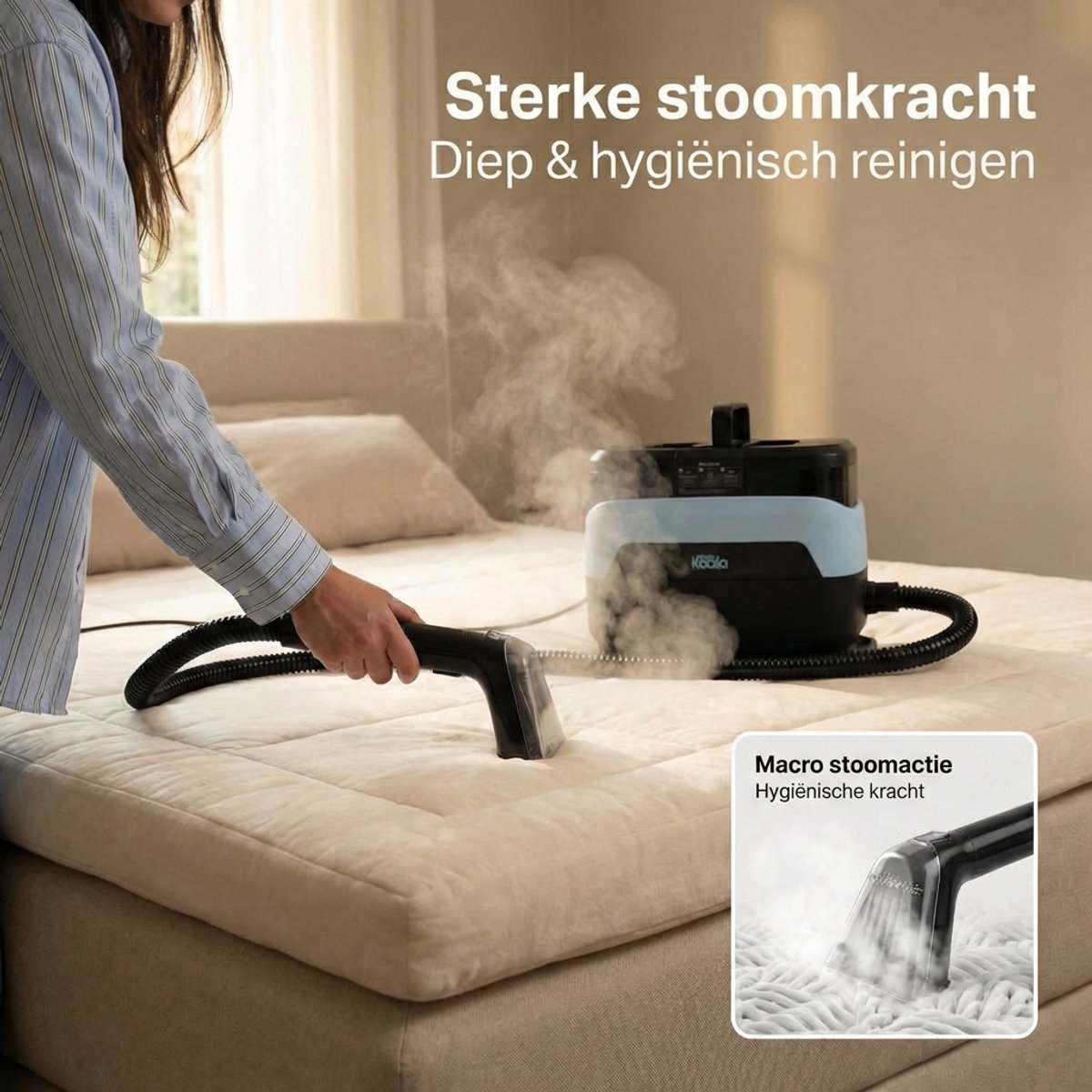 CleanKoala Tapijtreiniger & Stoomreiniger thumbnail 3