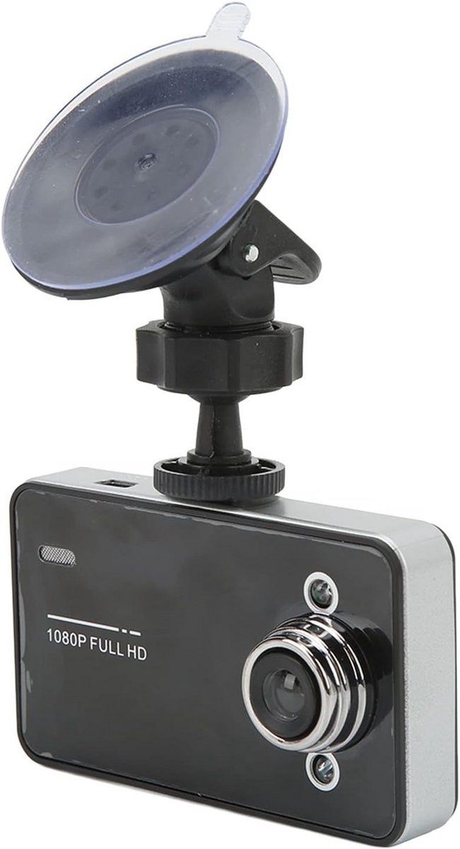 HD Dashcam Auto Recorder 1080P met Bewegingsdetectie en Parkeerbewaking