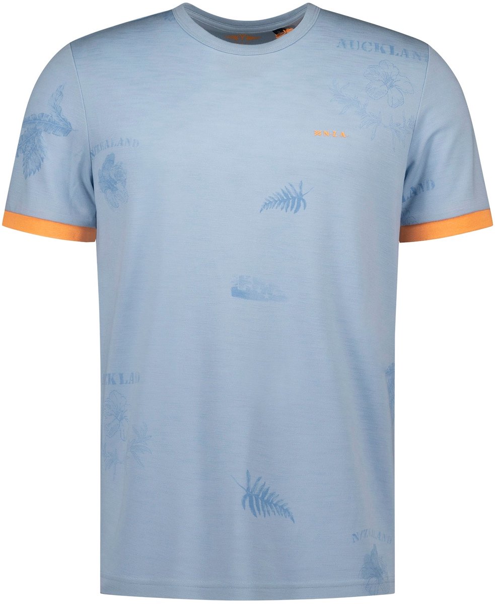 NZA - Heren Shirt - 26CN741 - 2633 Sky Blue