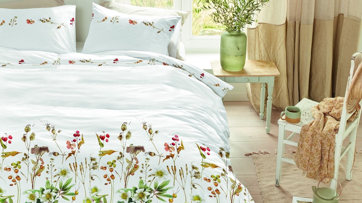 Marjolein Bastin winter tale dekbedovertrek - Tweepersoons - 200 x 200/220 cm - Multi