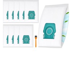 10 stofzuigerzakken geschikt voor Miele Pure TU S1 L1 stofzakken - stofzuigerzakken - met Borstel voor het reinigen