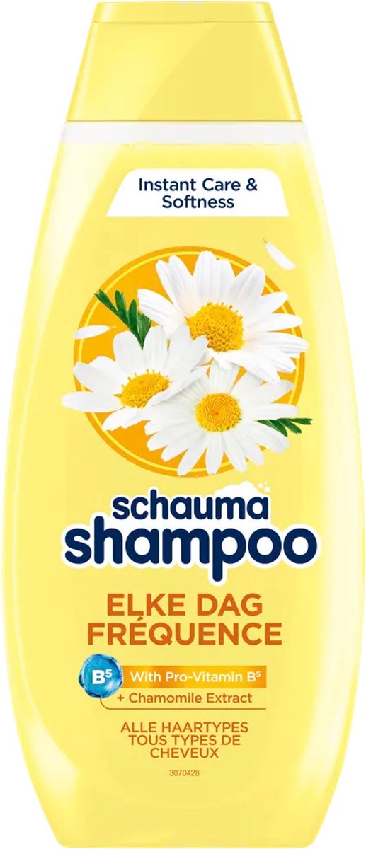 Schauma Shampoo Elke Dag Alle Haartypes (400 ml)