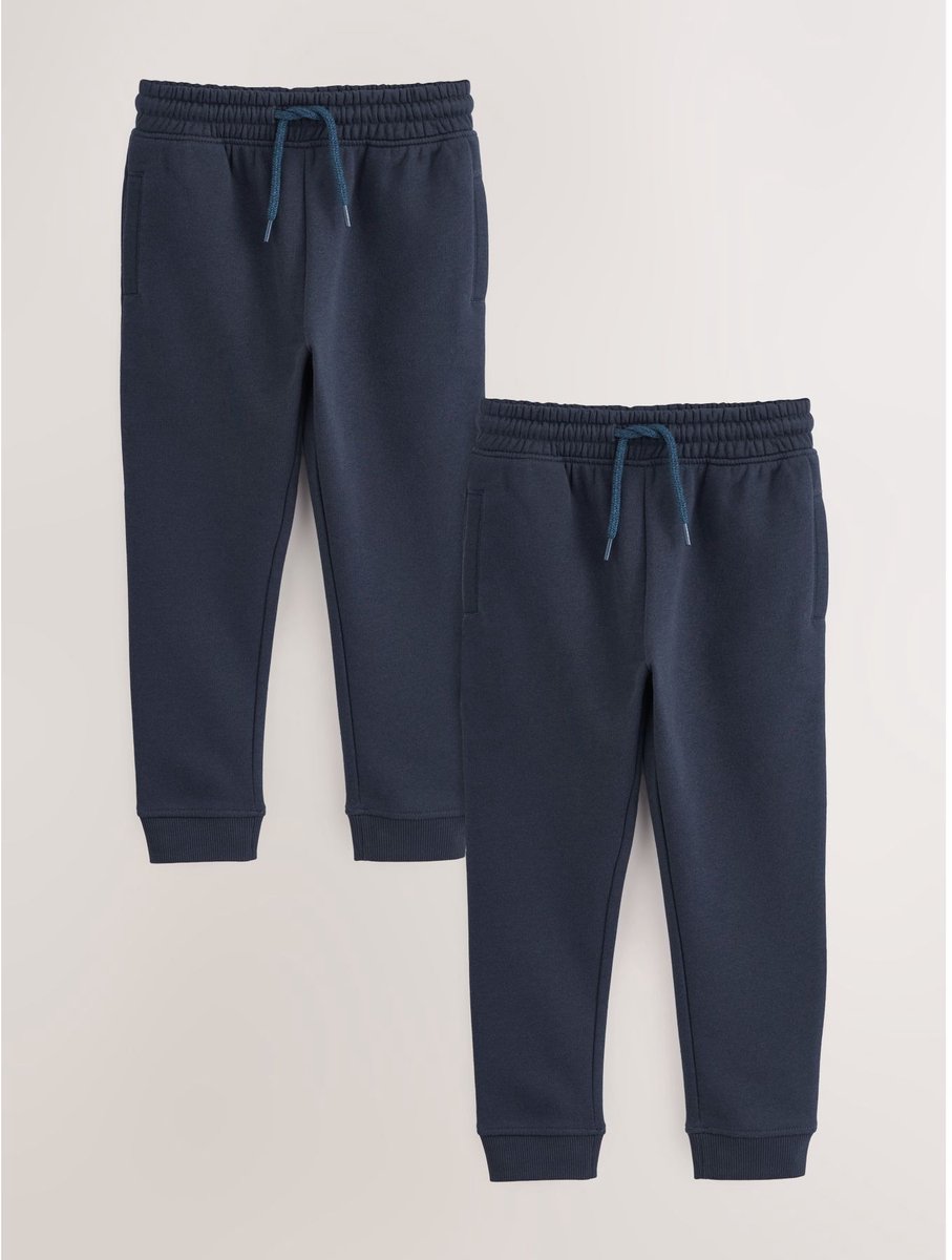Next - Jongens - Verpakking van 2 joggingbroeken - Blauw