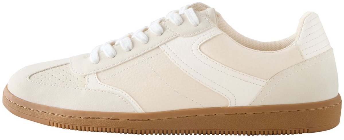 Next - Dames - Forever Comfort® vetersneakers - Crème