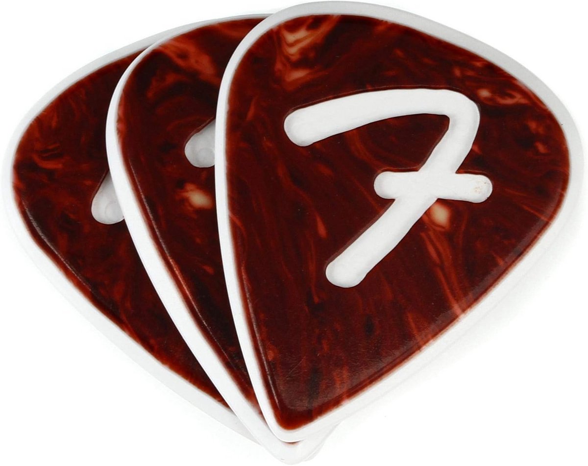 Gitaar Plectrums - Plectrums Set - Muziek Maken - Celluloïde Materiaal - 351 Dikte - Schelp
