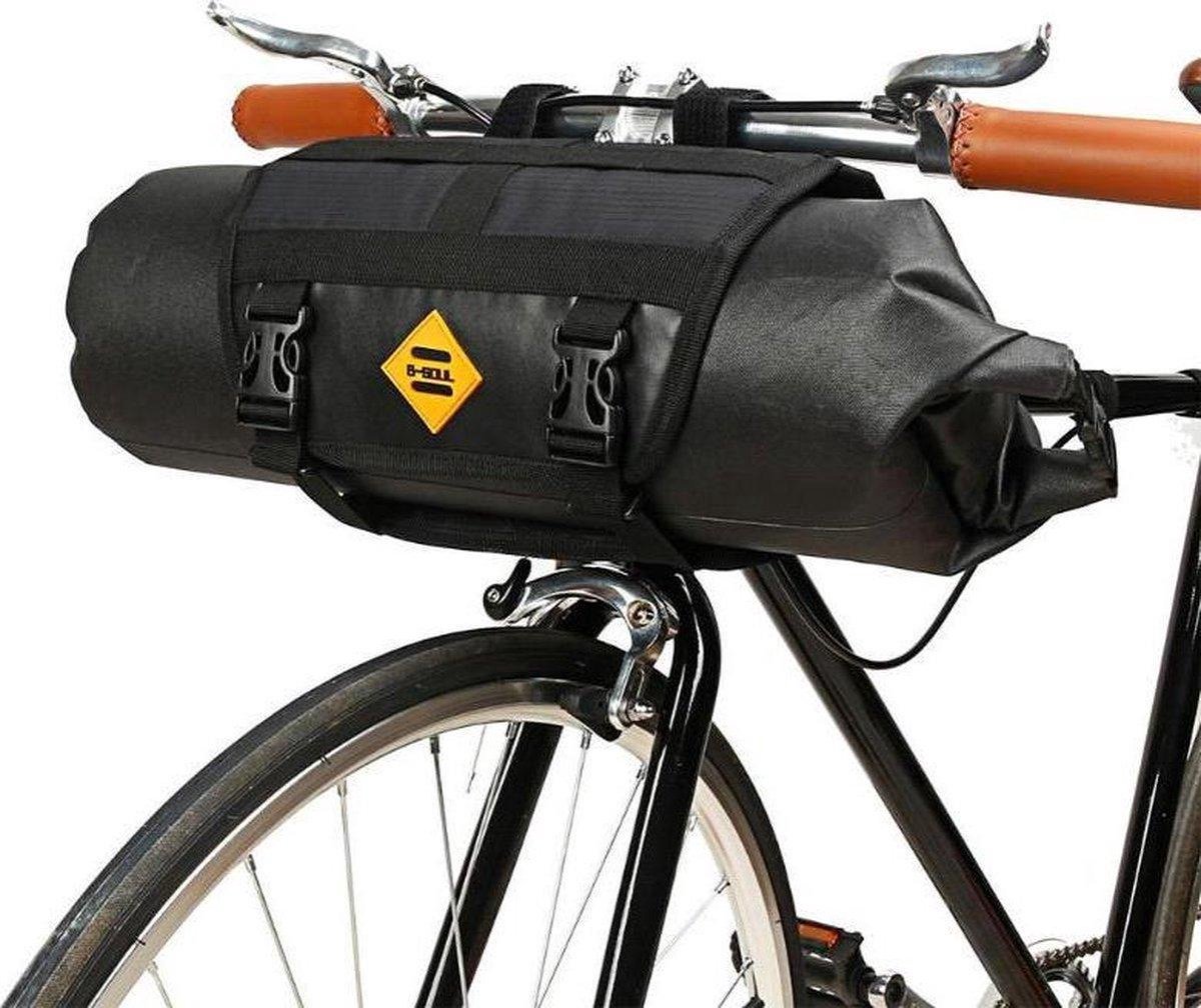 B-Soul Stuurtas waterdicht XL - Fietstas - Racefiets Mountainbike - 7L