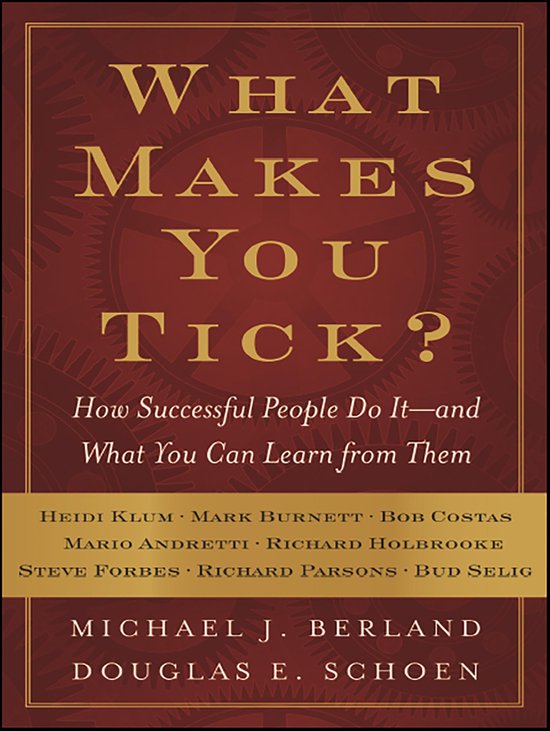 What Makes You Tick? - cover
