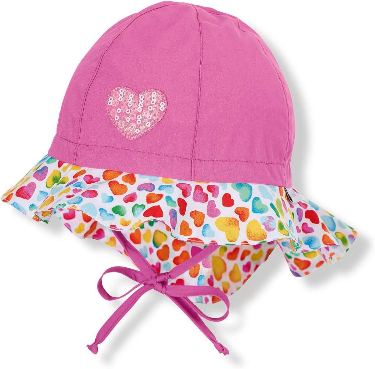 Baby Meisjes Muts - Hoofddeksel Kinderen - Bescherming Zomer - Flexibele Pasvorm - One Size