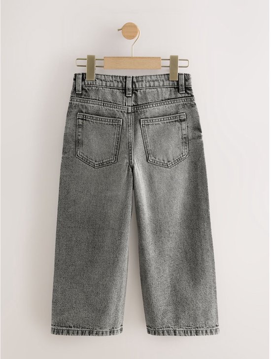 Next - Jongens - wassing - Authentieke jeans - Grijs