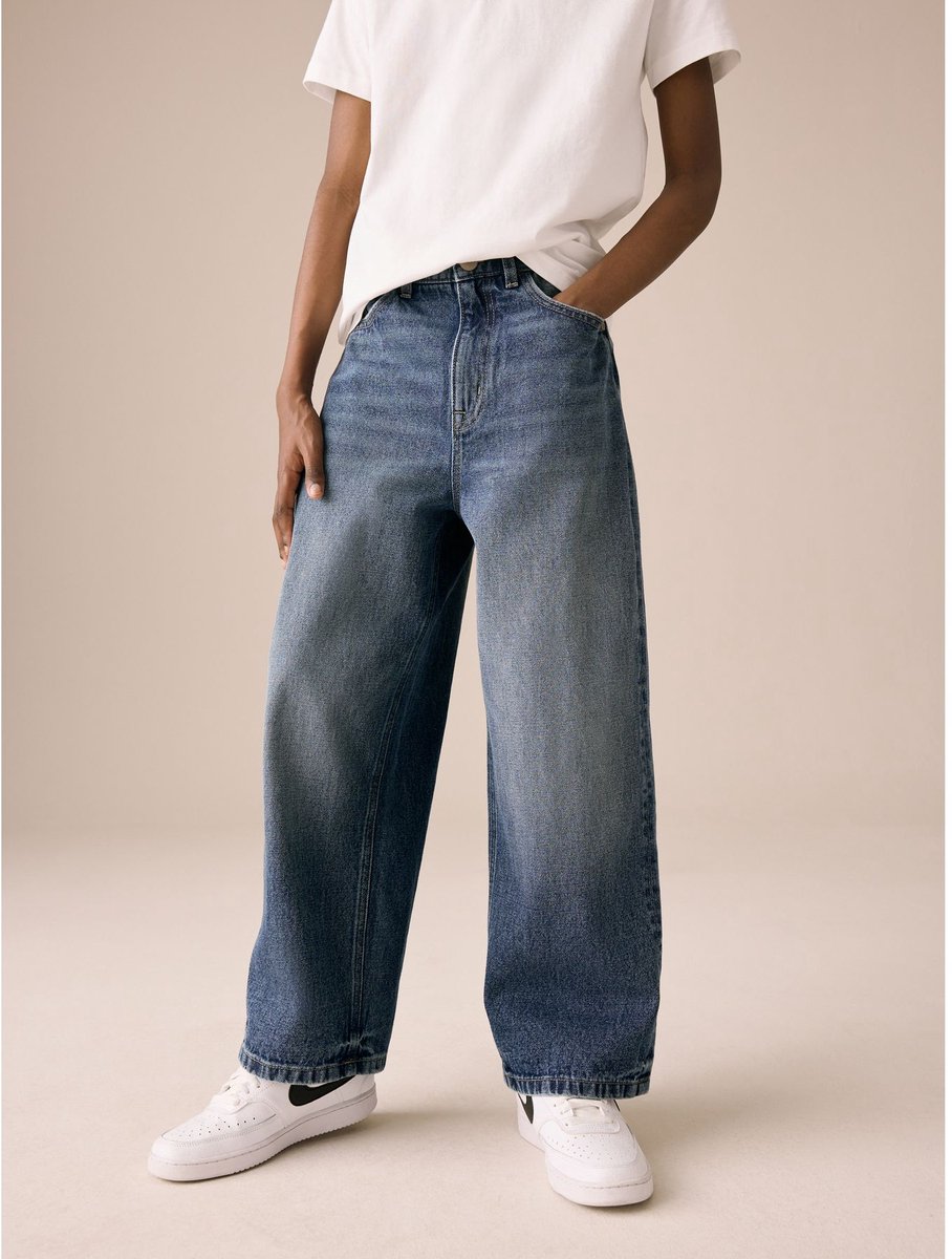 Next - Jongens - wassing - Authentieke jeans - Blauw