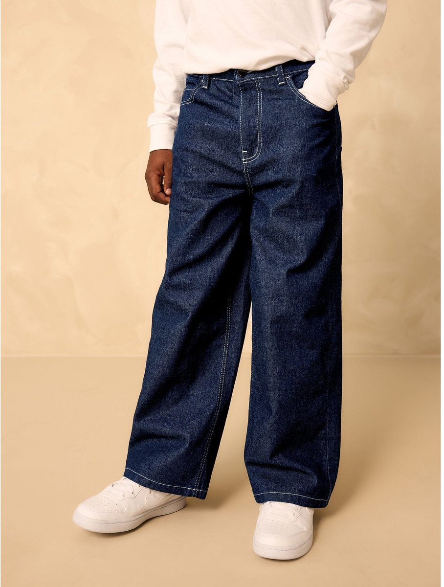 Next - Jongens - wassing - Authentieke jeans - Blauw