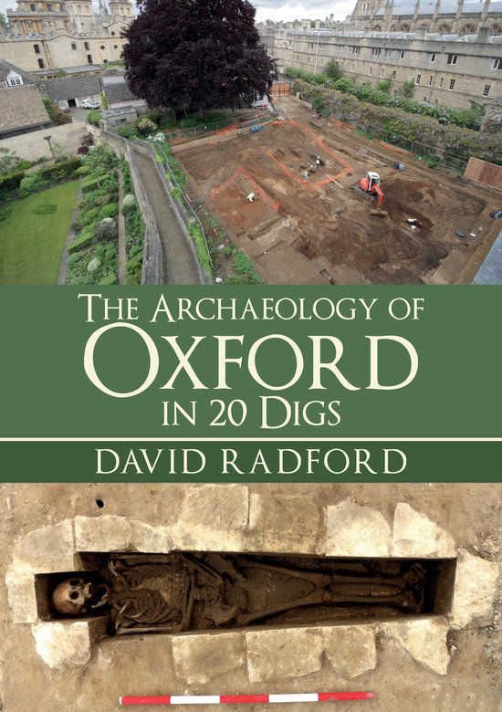 In 20 Digs - The Archaeology of Oxford in 20 Digs - cover