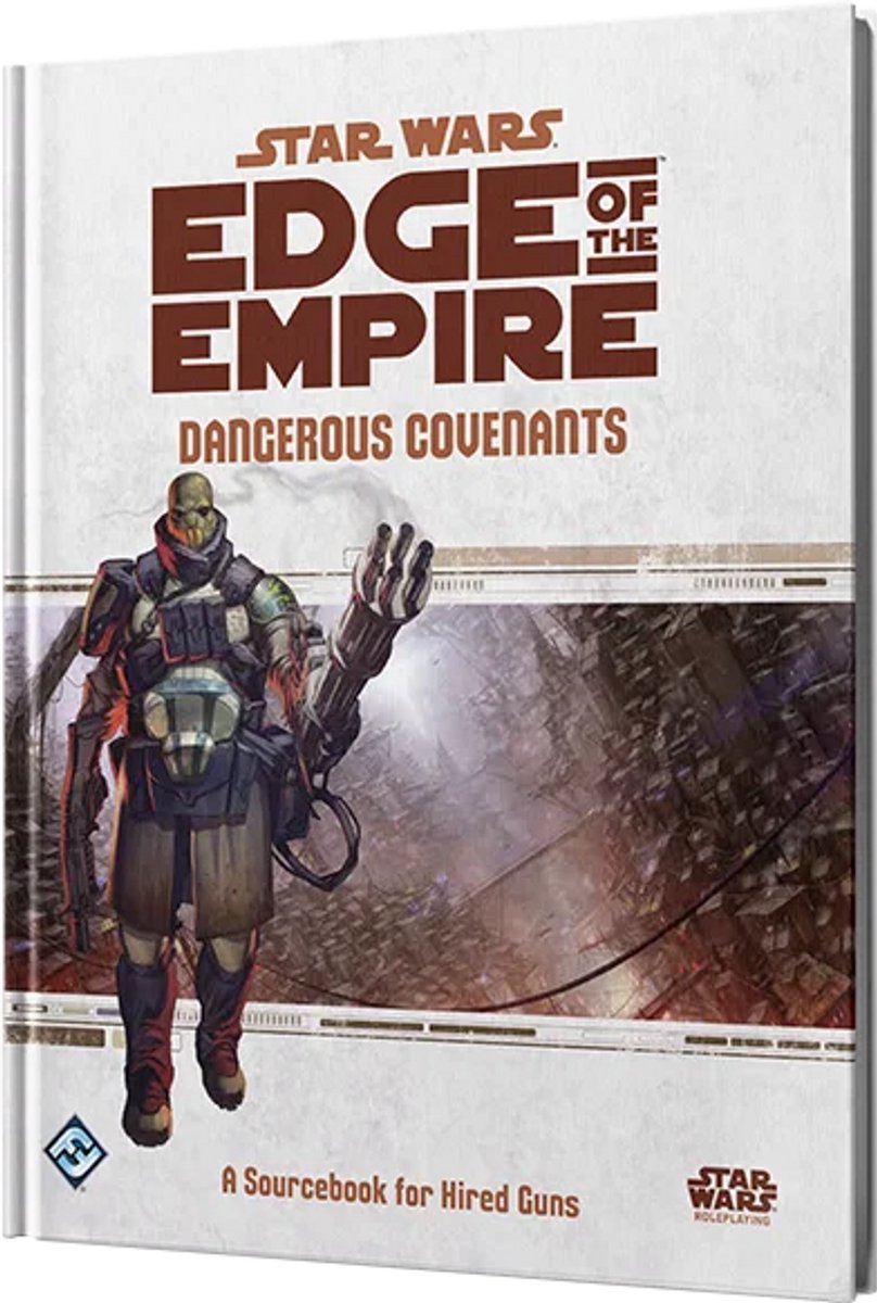 Star Wars RPG Edge of the Empire: Dangerous Covenants (EN)