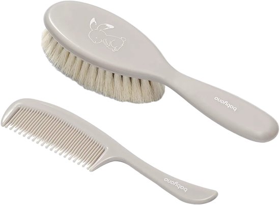 Baby Ono Natural Extra Soft Konijn Grijs Kapset 568/03