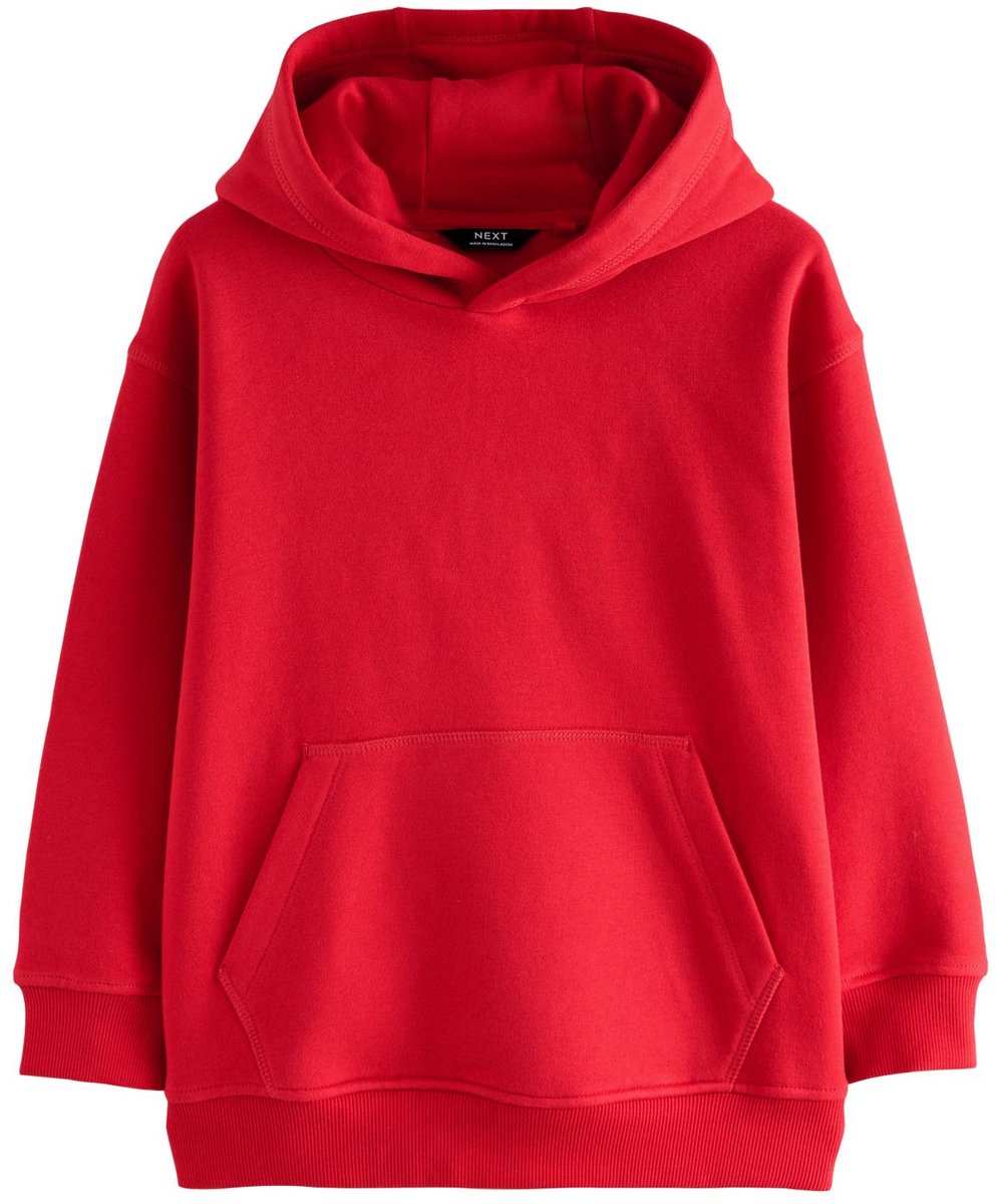 Next - Jongens - Overheadhoodie - Rood