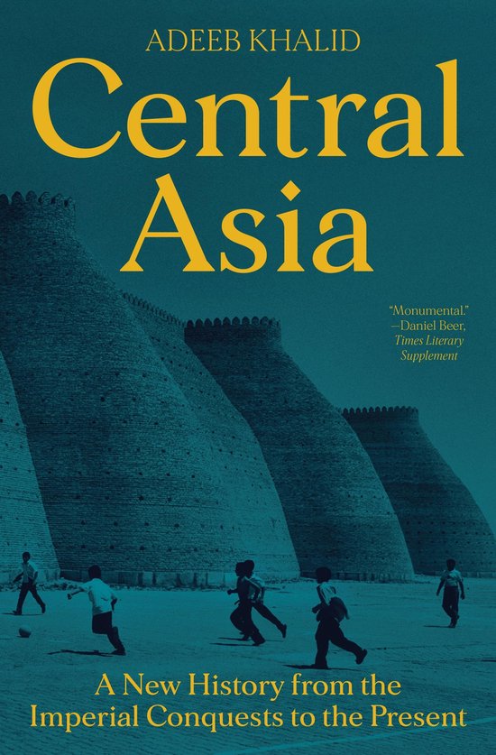 Central Asia - cover