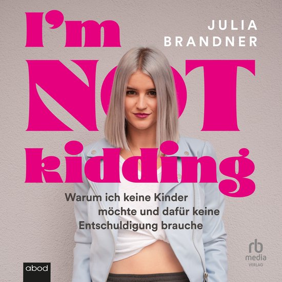 I’m not kidding - cover
