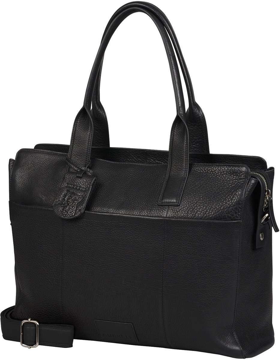 Burkely Soft Skylar Workbag 15.6'' - Laptoptas - Volwassenen - Zwart