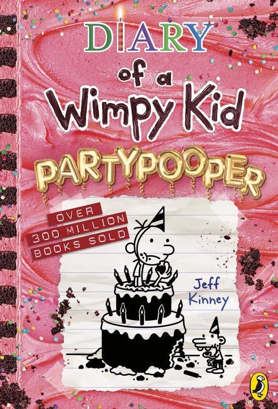 Diary of a Wimpy Kid- Diary of a Wimpy Kid: Partypooper (Boo ... - cover