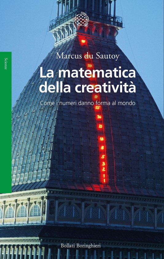 La matematica della creatività - cover