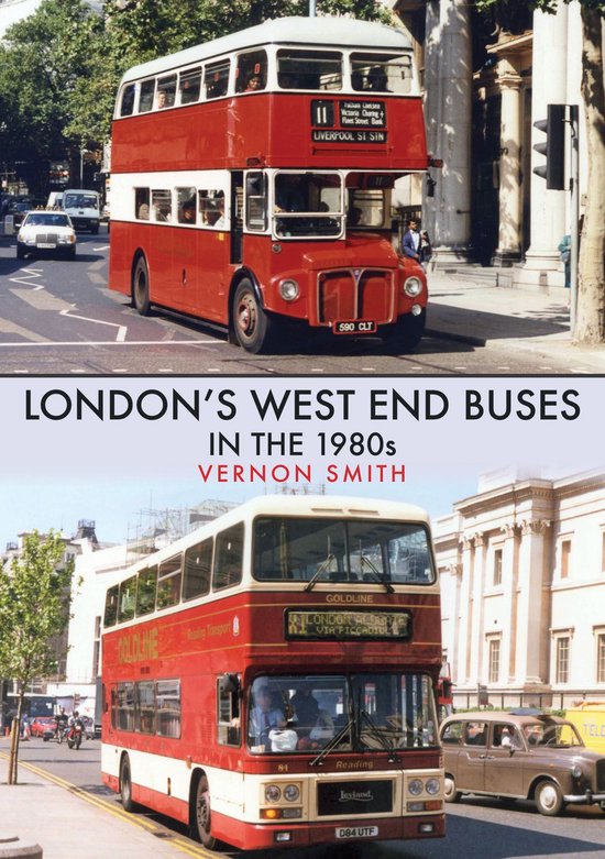 London's West End Buses in the 1980s - cover