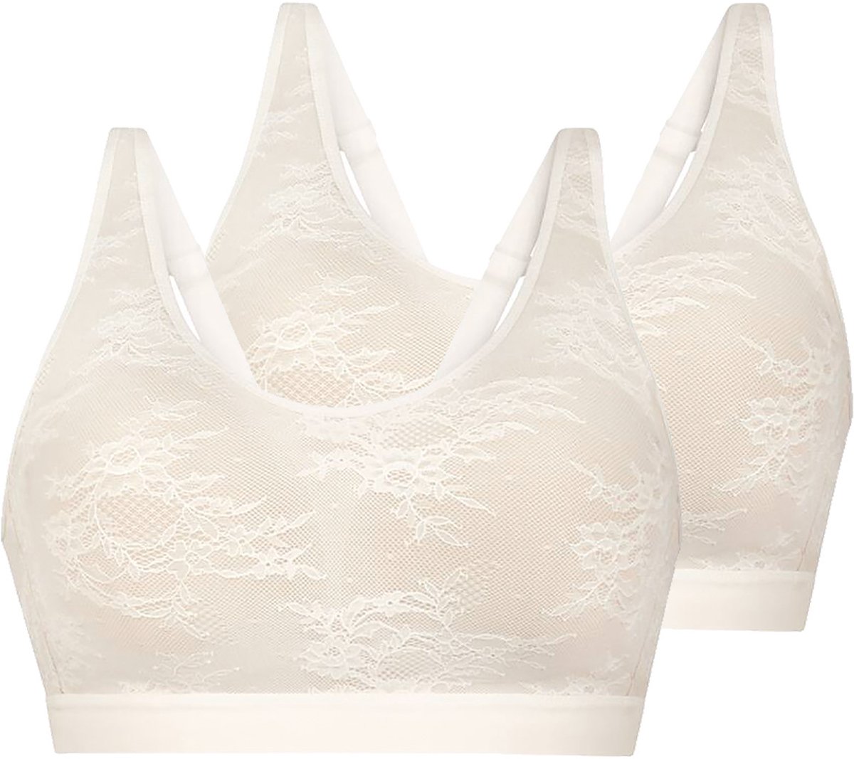 Anita bralette 2 pack Essential Lace Prothesen BH crystal