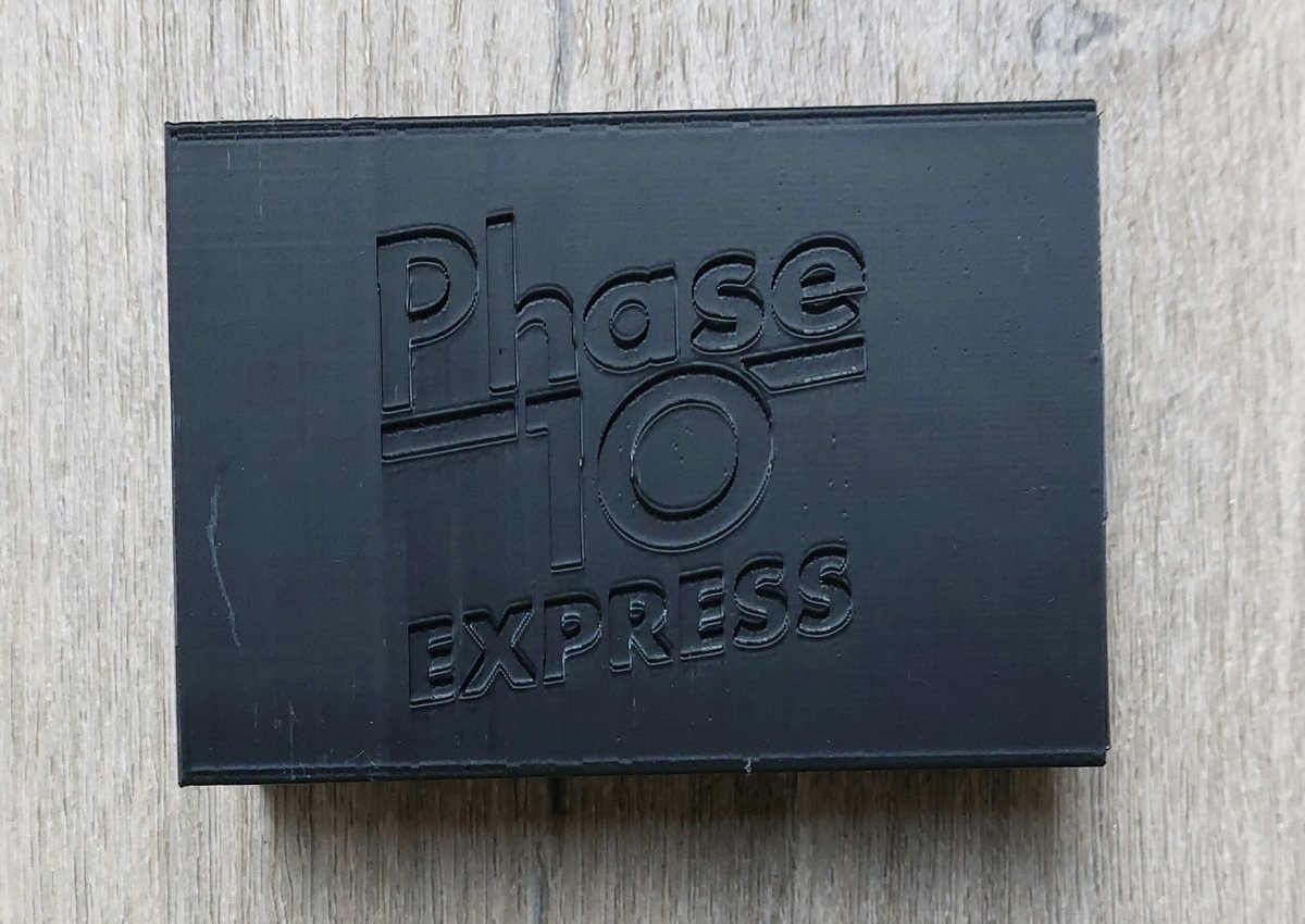 Phase 10 Express schuifdoosje (PLA)