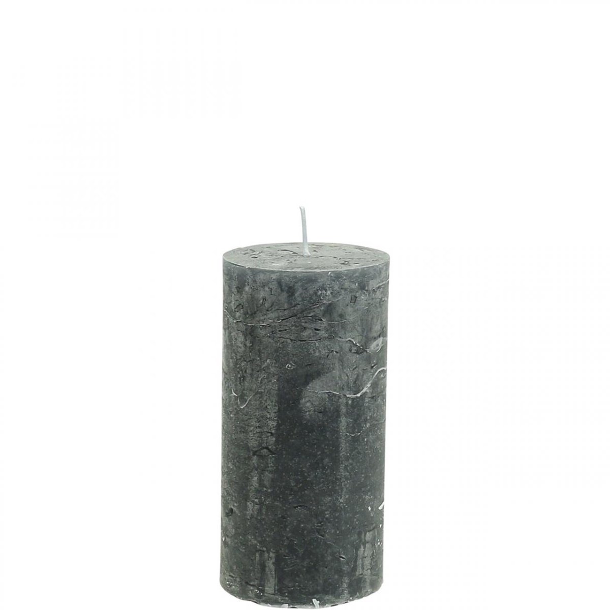 Viana Effen pilaarkaarsen, antraciet, 50x100mm, set van 4, 4 Stück