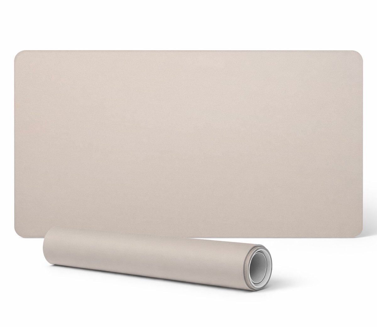 Antislip gamingmuismat, perzikkleur, 120x60 cm