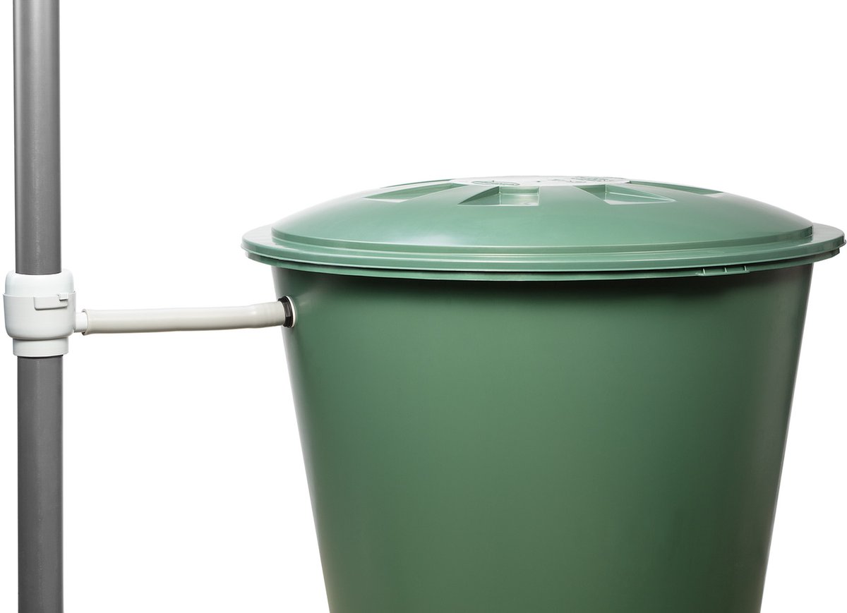 Garantia Collecteur d'eau de pluie Mini DN 50-60 gris incl. cartouche filtrante