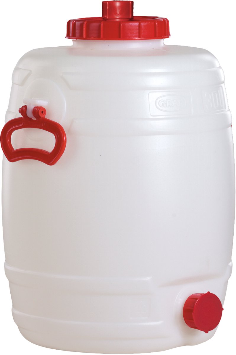 GRAF Universeel-vat 30 L, rond van voedselveilig PE