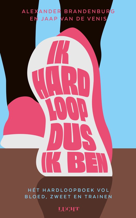 Ik hardloop, dus ik ben - cover