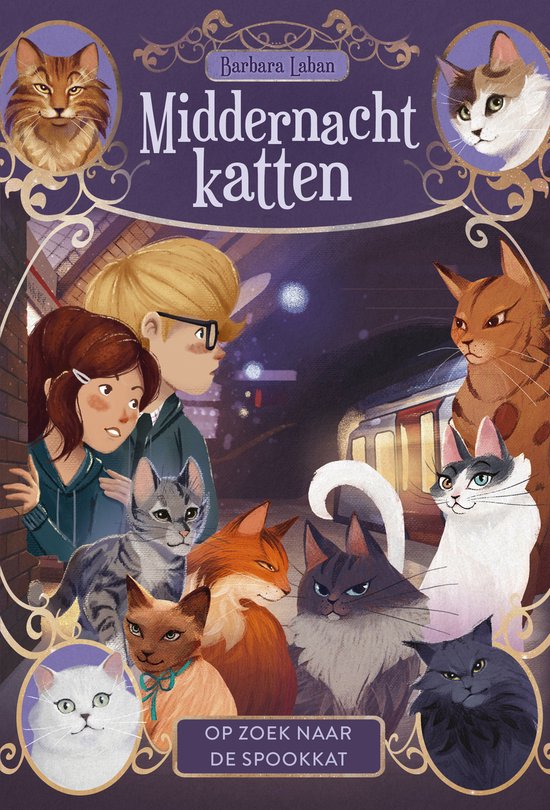 Middernachtkatten - Op zoek naar de spookkat - cover
