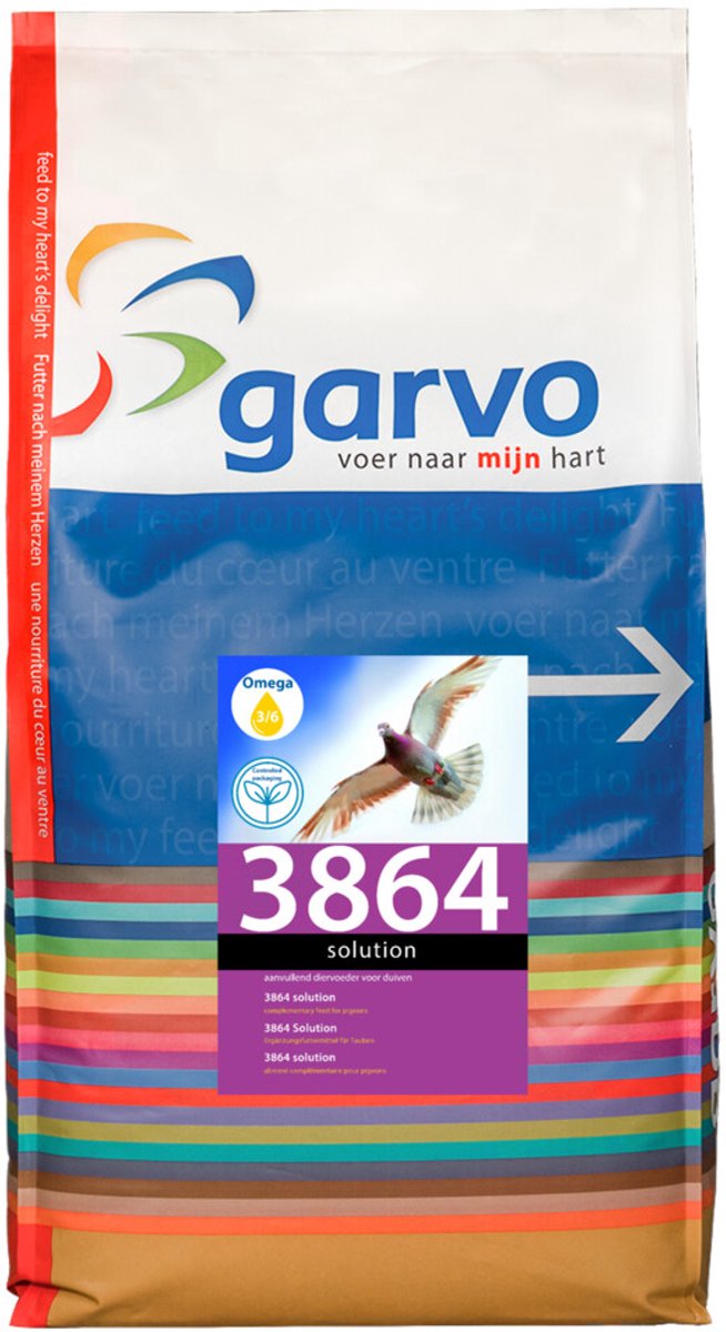 Garvo Duivenvoer Slution - 18 kg