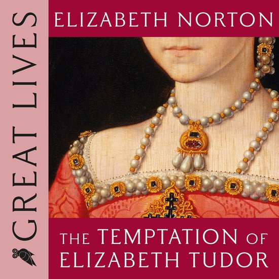 The Temptation of Elizabeth Tudor - cover