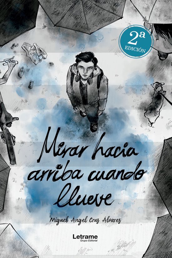 Mirar hacia arriba cuando llueve - cover