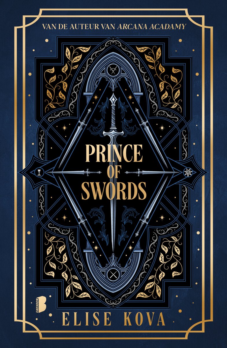 Omslag van Prince of Swords