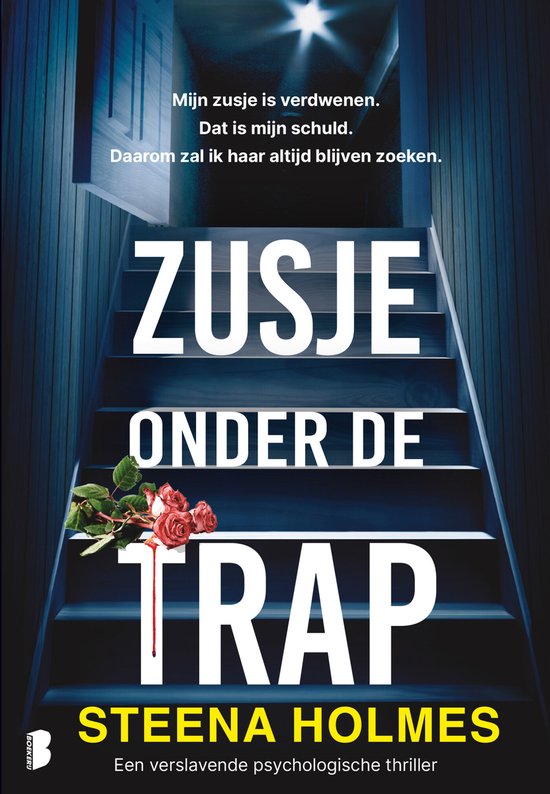 Zusje onder de trap - cover