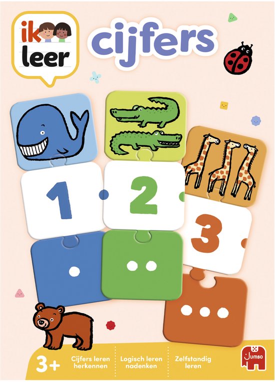 Jumbo - Ik Leer - Cijfers - Educatief spel - Vanaf 3 jaar